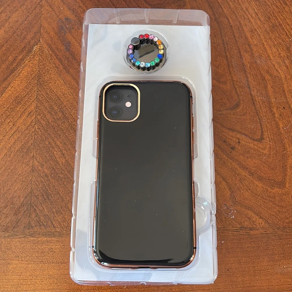 Nicole Miller fashion case set black iPhone 11 -XR NEW